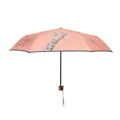 Wrendale Flowers Giraffe Umbrella- Rainwear & Umbrellas
