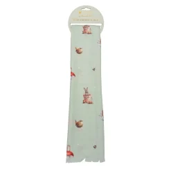 Wrendale Garden Friends Scarf- Scarves & Wraps