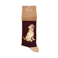Wrendale 'Good as Gold' Labrador Men's Socks- Socks