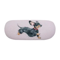 Wrendale Growing Old Together Dog Glasses Case- Sunglasses & Cases