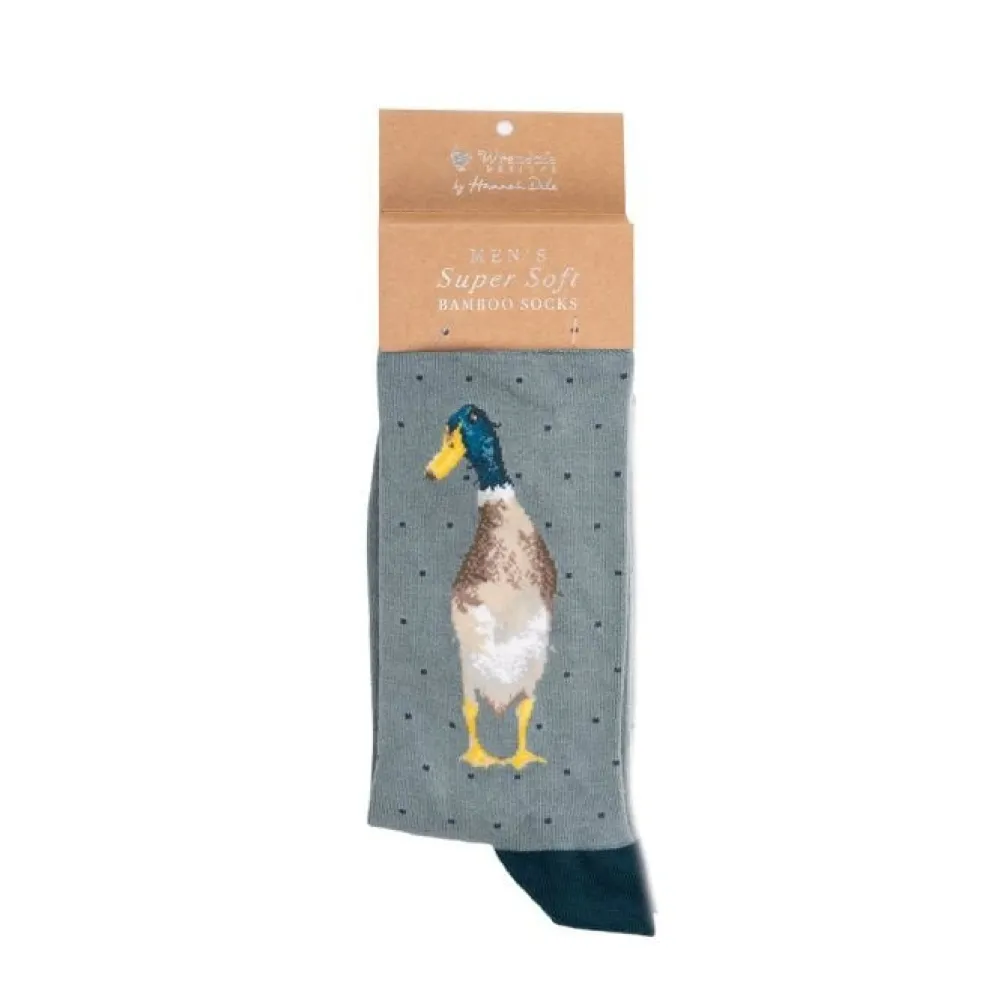 Wrendale 'Guard Duck' Duck Men's Socks- Socks