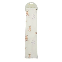 Wrendale 'Hare-brained' Hare Scarf- Scarves & Wraps