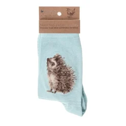 Wrendale 'Hedgehugs' Hedgehog Women's Socks- Socks