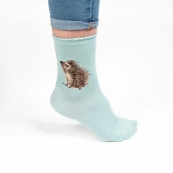 Wrendale 'Hedgehugs' Hedgehog Women's Socks- Socks