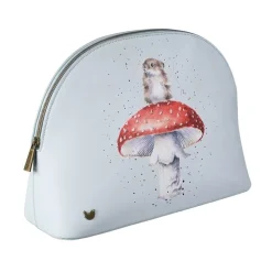 Wrendale He's a Fun-Gi Large Cosmetic Bag- Bath Accessories