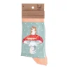 Wrendale 'He's a Fun-Gi' Mouse Women's Socks- Socks