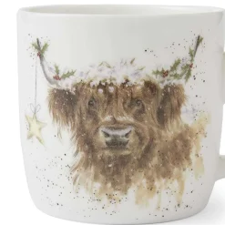Wrendale Highland Star Cow Small Mug- Assorted Mugs