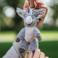 Wrendale Jack Donkey Plush Keyring- Soft Toys|Toys