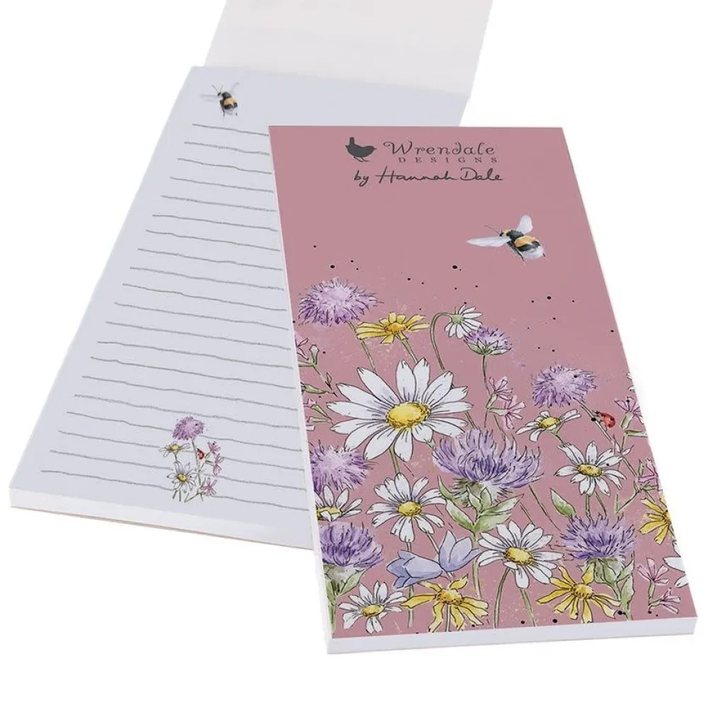Wrendale Just Bee-cause Bee Shopping Pad- Journals & Other Stationery