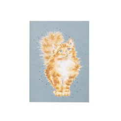 Wrendale Just Purrr-fect Cat Small Notebook- Journals & Other Stationery