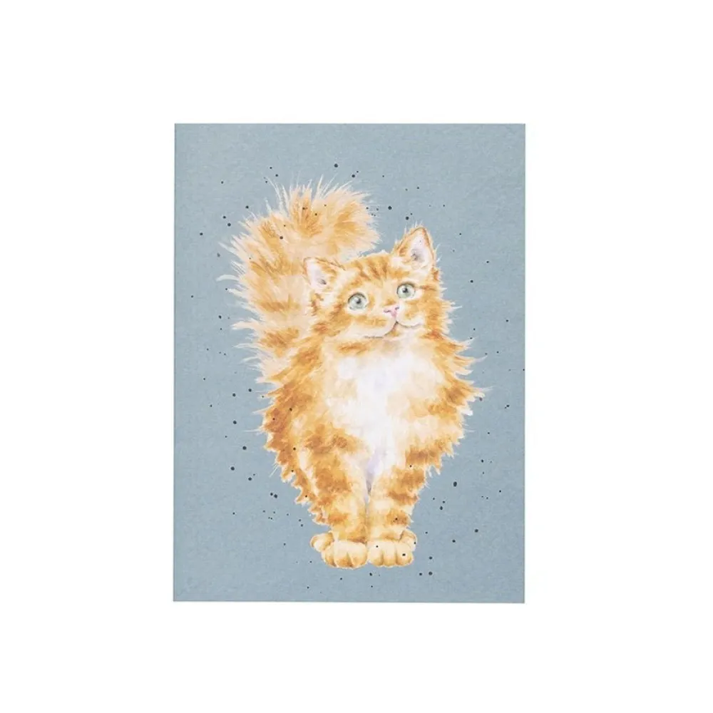 Wrendale Just Purrr-fect Cat Small Notebook- Journals & Other Stationery