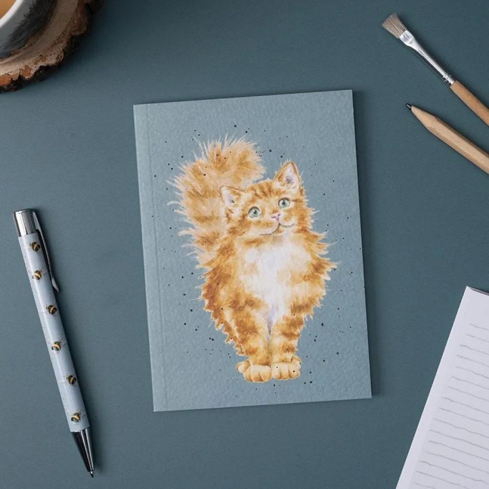 Wrendale Just Purrr-fect Cat Small Notebook- Journals & Other Stationery