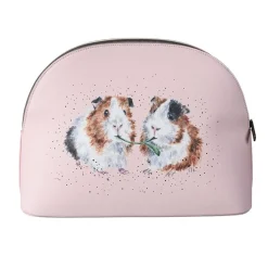 Wrendale Lettuce be Friends Large Guinea Pig Cosmetic Bag- Bath Accessories