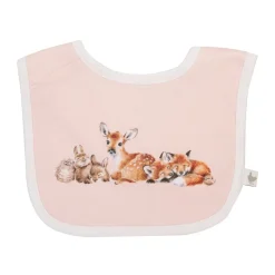 Wrendale 'Little Forest' Woodland Animal Little Wren Bib Gift Set- Childrenswear|Toys