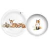 Wrendale Little Wren Child's Plate & Bowl Set- Children's Tabletop