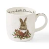 Wrendale Merry Little Christmas Bunny Small Mug- Assorted Mugs