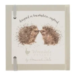 Wrendale New Beginnings Hedgehog Password Book- Journals & Other Stationery