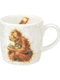 Wrendale Orangutangle Orangutan Large Mug- Assorted Mugs