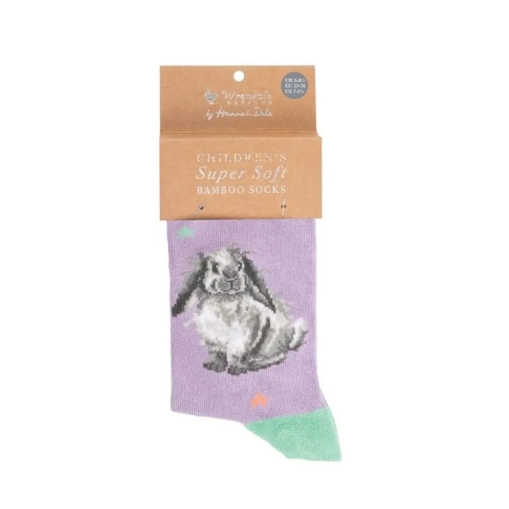 Wrendale 'Rosie Rabbit' Rabbit Children's Socks- Childrenswear