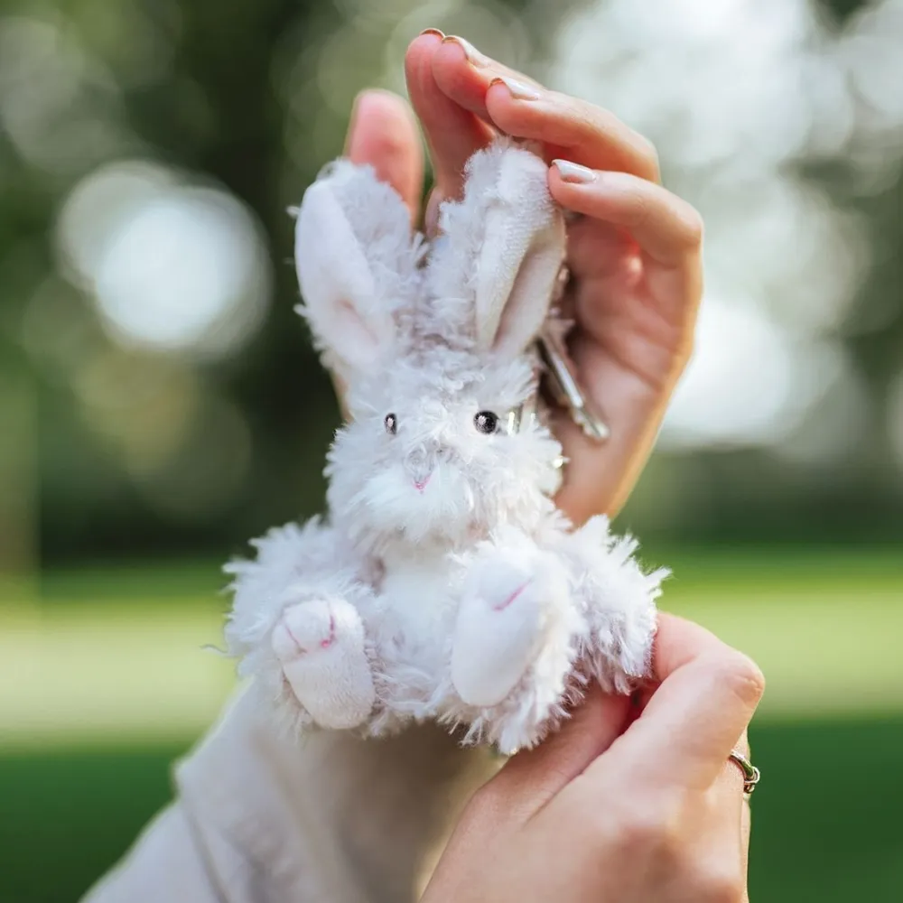 Wrendale Rowan Hare Plush Keyring- Soft Toys|Toys