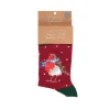 Wrendale 'Season Tweetings' Robin Children's Small Sock- Socks|Childrenswear