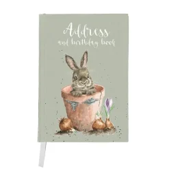 Wrendale The Flower Pot Address Book- Journals & Other Stationery
