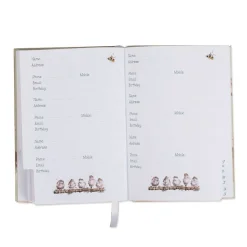 Wrendale The Flower Pot Address Book- Journals & Other Stationery