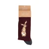 Wrendale 'The Hare' Hare Men's Socks- Socks