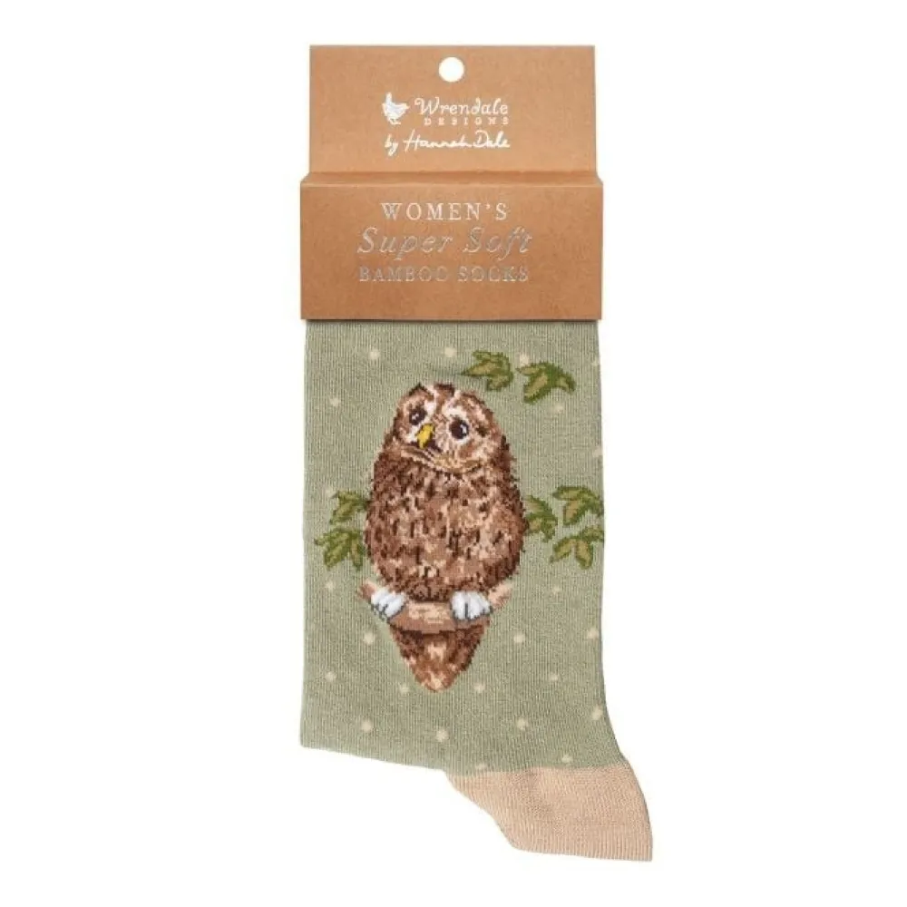 Wrendale 'Treetops' Owl Women's Socks- Socks