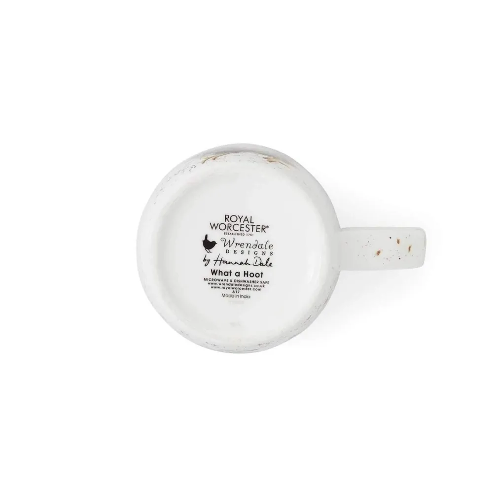 Wrendale What A Hoot Owl Small Mug- Assorted Mugs