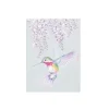 Wrendale Wisteria Wishes Hummingbird Small A6 Notebook- Journals & Other Stationery
