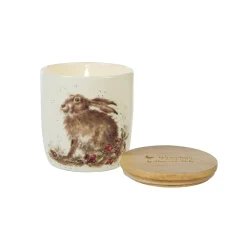 Wrendale Woodland Collection: Hawthorn Blossom & Rosehip Candle- Home Fragrance
