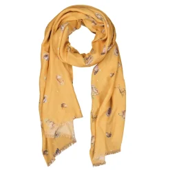 Wrendale Woodlanders Woodland Animal Scarf- Scarves & Wraps