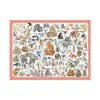 Wrendale Zoology Wild Animal 1000 Piece Puzzle- Games & Puzzles