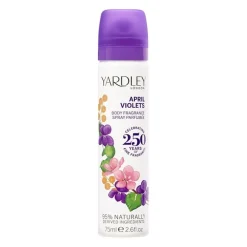 Yardley London April Violets Body Spray 75ml-Women Pharmacy|Women's Fragrance