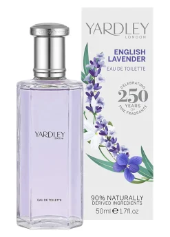 Yardley London English Lavender Eau de Toilette 50ml-Women Women's Fragrance