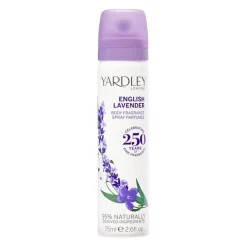 Yardley London English Lavender Body Spray- Pharmacy