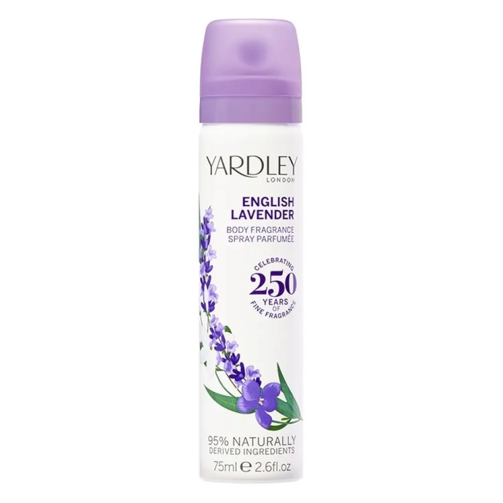 Yardley London English Lavender Body Spray- Pharmacy