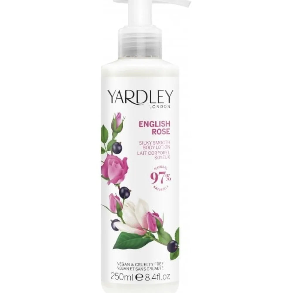Yardley London English Rose Body Lotion- Lotions & Creams