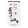 Yardley London English Rose Luxury Soap Set of 3- Bar Soaps