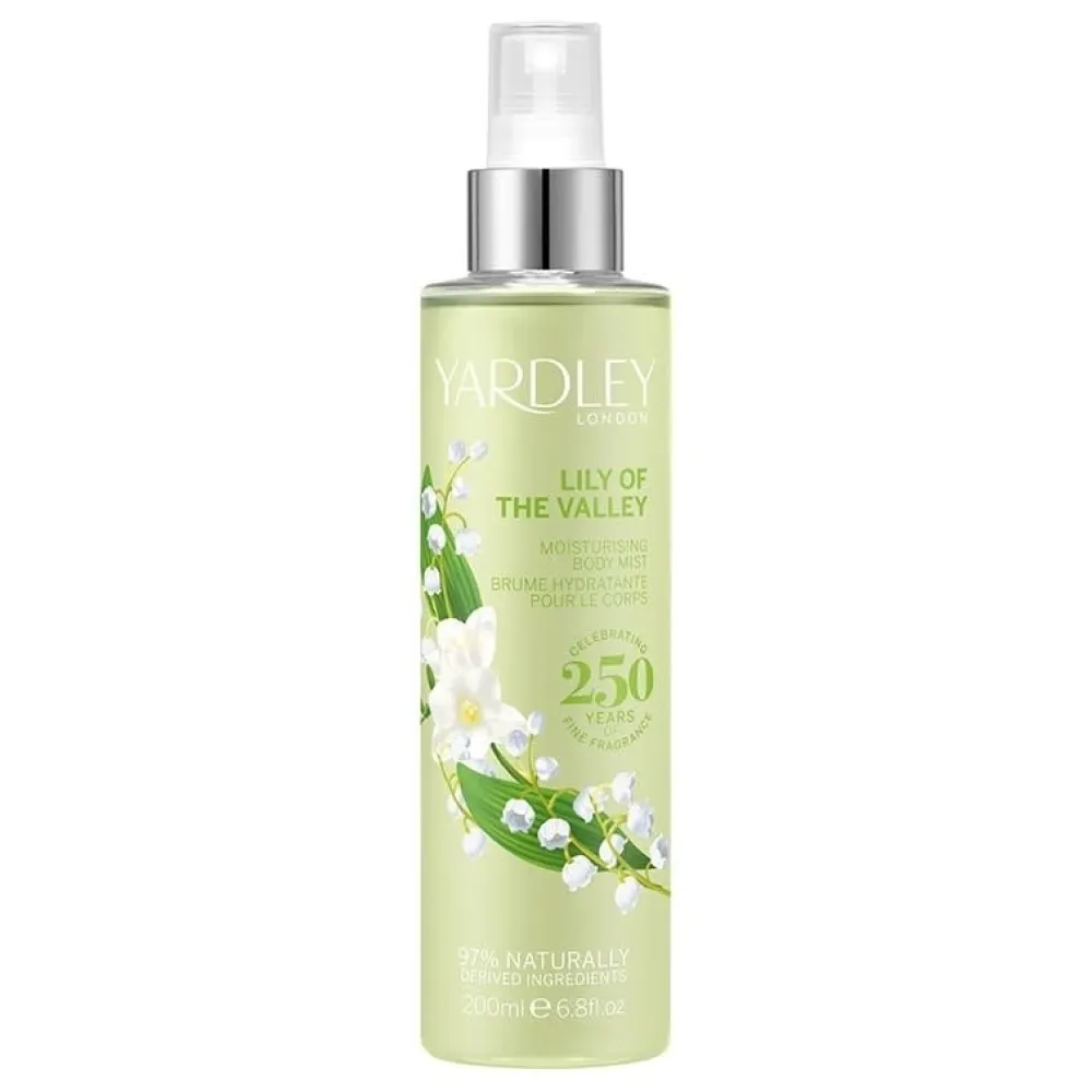 Yardley London Lily of the Valley Body Mist-Women Pharmacy|Women's Fragrance