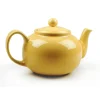 Yellow Stoneware Teapot- Teapots