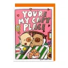 You're my Capy Place Greeting Card- Greeting Cards