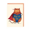 You've Got This Cat Greeting Card- Greeting Cards